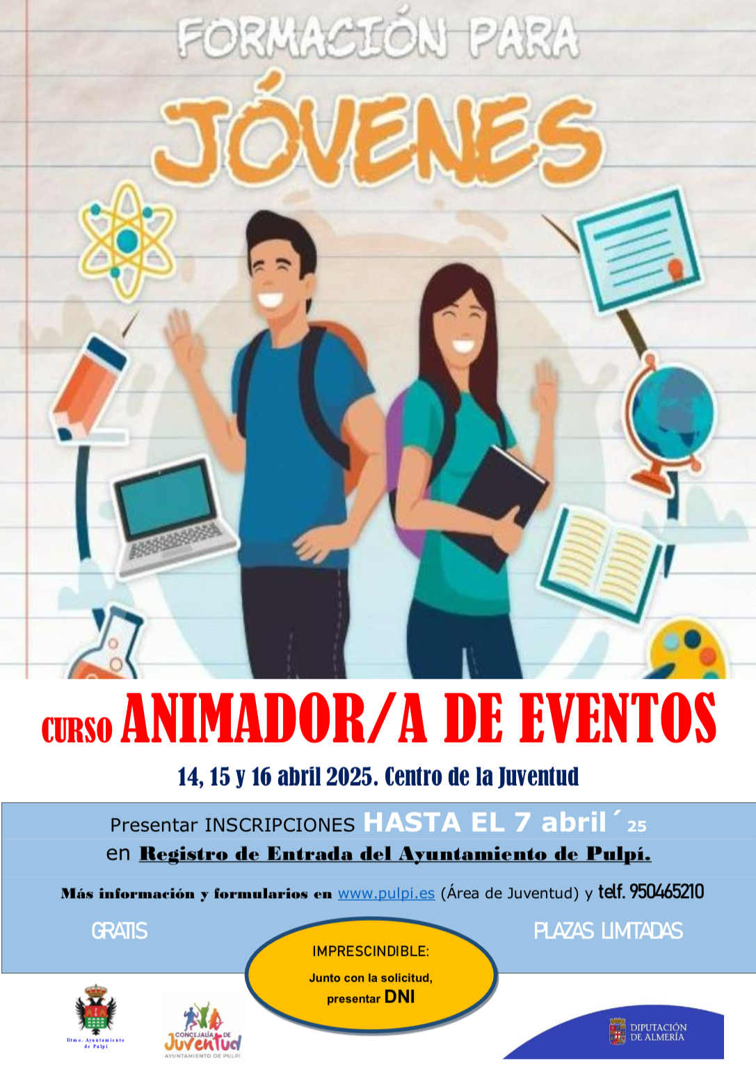 FORMACIÓN PARA JÓVENES